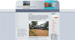 Desktop Screenshot of biblesforafrica.org